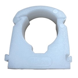 Talon Hinged Pipe Clips - The Quick Way to Secure Pipework for Gas, Water, A/C etc. (10, 15mm)