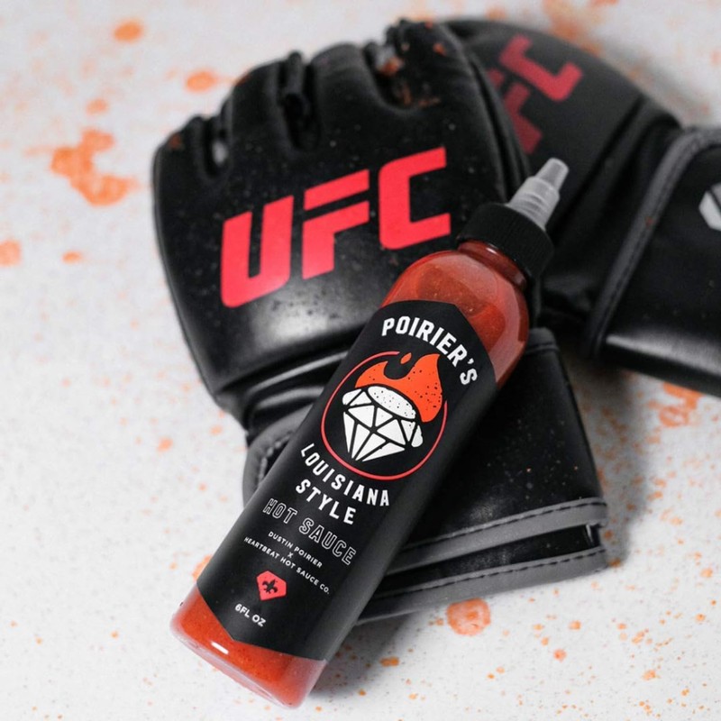 Heatonist Poirier's Louisiana Style Hot Sauce - 3-Pack 6 Fl