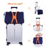 Luggage Straps Bag Bungees for Add a Bag Easy to