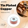 JESSINIE Orange Electronic Wire DM-30-1000 Wire Wrapping Wire 30 AWG