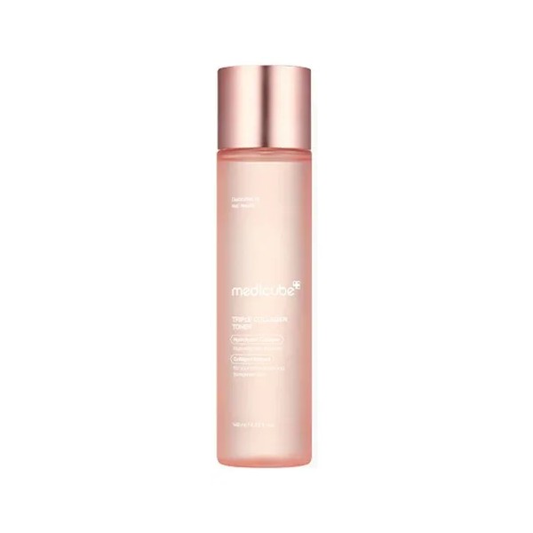 Medicube Triple Collagen Toner 140 Ml Tónico Facial K Beauty