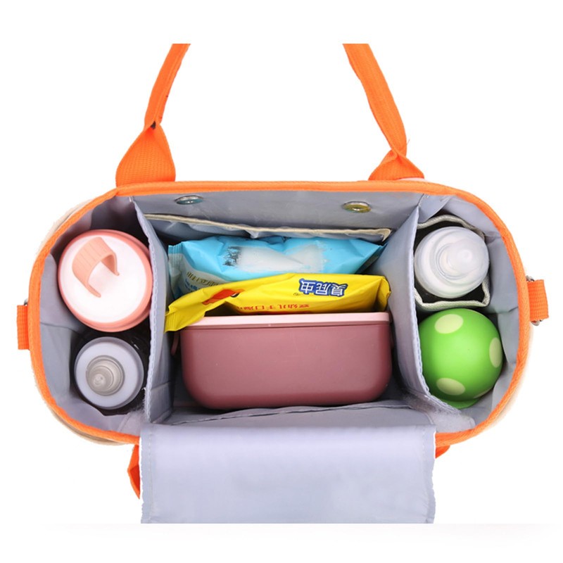 SLAKOP Universal Stroller Organizer with Double Bottle Holder, Fits For