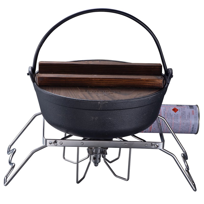 NANGOGEAR 11203 (MS-1012) Standard Grille Stand, 2 Adjustable Height, Stove