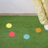 36pcs Carpet Dots Classroom Colorful Sit Dots Carpet Floor Markers