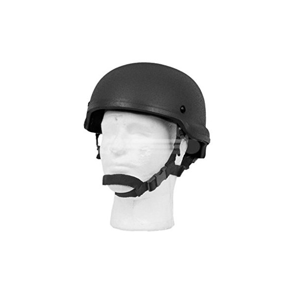Lancer Tactical Airsoft MICH 2002 Helmet - Black