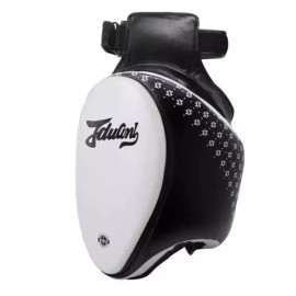 복싱 무에타이 허벅지 다리 보호대 킥복싱 가드 타켓 [레드 새 프린트(오른쪽)] Boxing Muay Thai Thigh Leg Protection Kickboxing Guard Target [Red New Print (Right)]