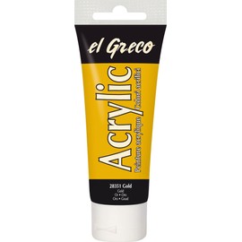 El Greco Highly Pigmented Acrylic Paint, 75-ml Tube