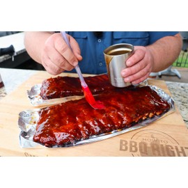 Killer Hogs The BBQ Sauce 2-Pack with Basting Brush | Championship Grill and BBQ Sauce for Beef, Steak, Burgers, Pork, and Chicken | 32 Total Ounces