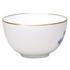 Okura Toen 64CN/8011-A Blue Rose Japanese Bowl, Approx. 13.6 fl