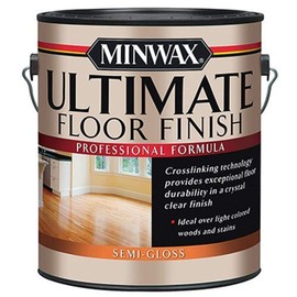 Minwax 131020000 Utimate Floor Finish, Semi-Gloss, 128 Fl Oz