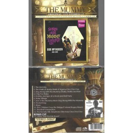 BOB MCFADDEN & DOR(ROD MCKUEN)-THE MUMMY-ORIGINAL STEREO LP + BONUS CUT-NEW CD
