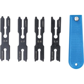 BGS 9199 | E-Ring Circlip Tool Set | "4-IN-1"