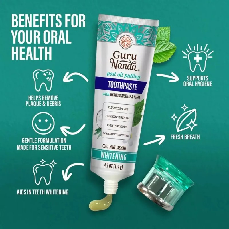 . Pasta De Dientes Con Hidroxiapatita Gurunanda