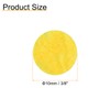 QUARKZMAN Pack of 500 Round Felt Circles, 10 mm 3/8