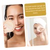 Ipetboom 4pcs Microfibre Face Cloth Makeup Sponges Cotton Rounds for