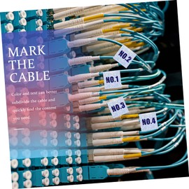 Operitacx 1set Rainbow Printing Paper Waterproof Photo Paper Pet Material Photo Paper Colored Printer Paper Rainbow Printable Vinyl Clear Tape Decal Ink Jet and Printer Accessories A4 10pcs