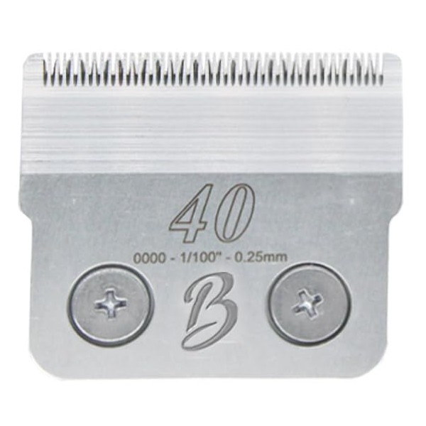 Bucchelli Detachable D Series 40 Blade Dog Grooming Clipper Blades