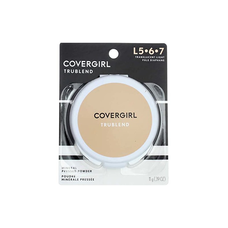 CoverGirl Trublend Translucent Light Pressed Powder - 2 per case.