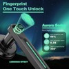 GeekTale Fingerprint Door Lock Smart Door Lock with Handle Biometric