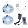 Color Changing 600LED Strip Light Waterproof RGB Light Strip Dimmable