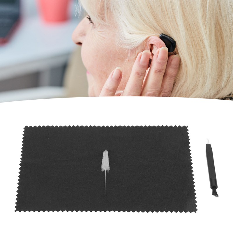 Hearing Amplifier Cleaning Set Portable Multi Functional Professional Hearing Amplifier