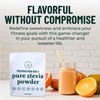 Premium Pure Stevia Powder, Powdered Stevia Extract Natural SteviaPowder for