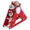 Fingertips Rotating Ferris Wheel Toy Aluminium Alloy Wheel Rotating Decompression