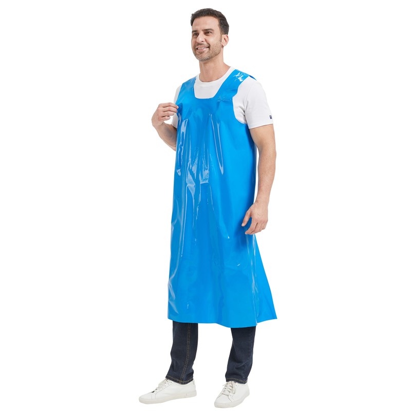 Nanxson Unisex Waterproof Apron Lightweight TPU Work Coat Work Apron