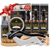 Beard care set for men, beard set gift men with