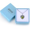 XIXLES Heart Cremation Jewellery Urn Necklaces for Ashes for Women