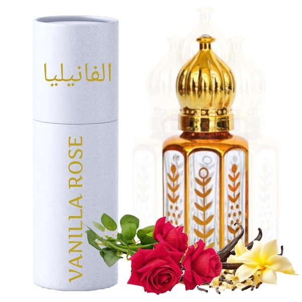 Equivalence Equivalence Vanilla ????????? Fragrance Oil Roll-on Perfume, Attar Bottle