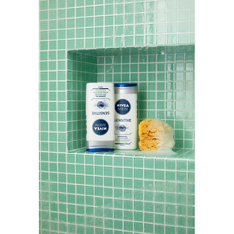 Nivea Men Sensitive shower (250 ml)