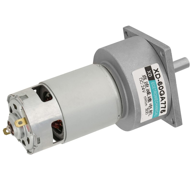 Hilitand DC12V / 24V 35W Mini DC Gear Motor Metal