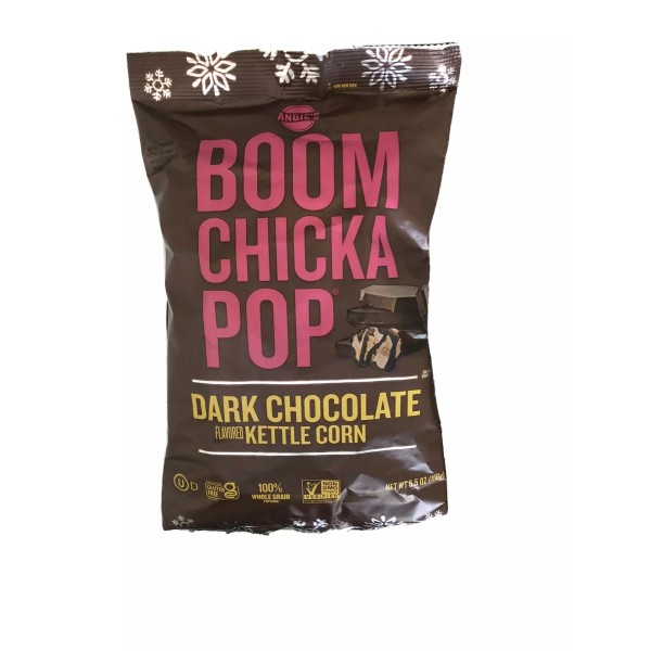 Angie's BEST BY 4/2/2023 Angie's Boom Chicka Pop Dark Chocolate
