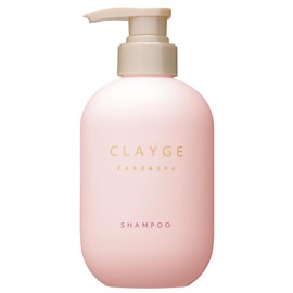 CLAYGE Shampoo M, Moist & White Jasmine & Musk Scent, Pump, 16.9 fl oz (500 ml) (x1), Single Item