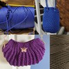 Cordón de macramé trenzado de poliéster