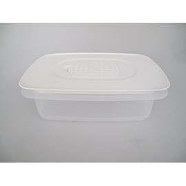 Tupperware Cool'N Fresh 34103 1.5 L Container + Air Vent Lid White Coolsmart Stapelprofi