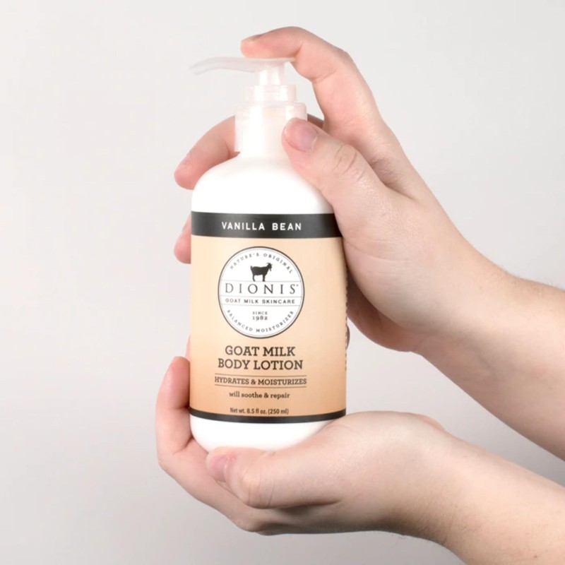 Dionis Goat Milk Hydrating Skincare Scented Cream, Rich & Creamy