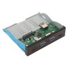 Front Panel USB 3.1 Hub 3.25in 4 Downstream Ports 1