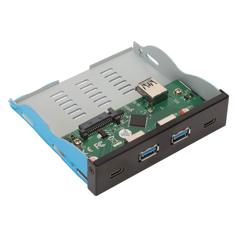 Front Panel USB 3.1 Hub 3.25in 4 Downstream Ports 1
