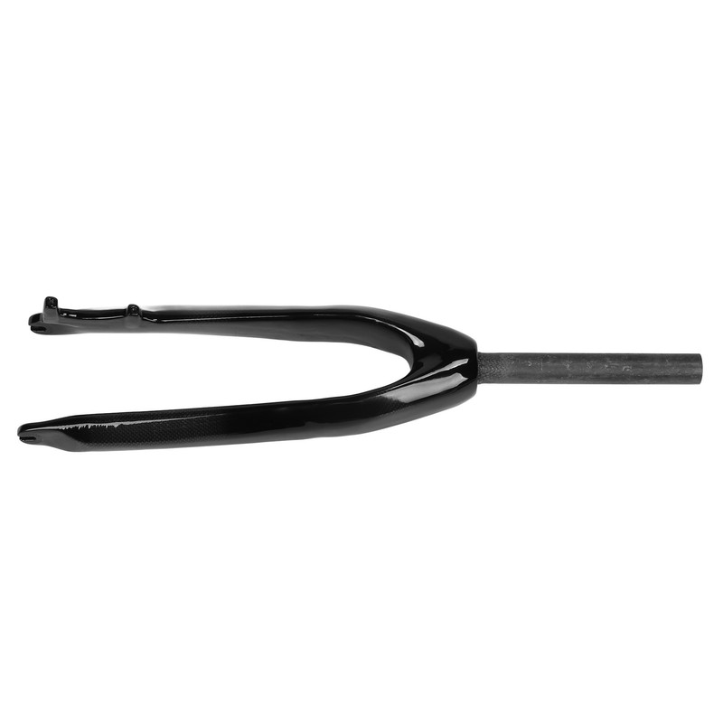 Road Bike Fork Carbon Fiber Strong Strength High Stability Mountain