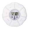 Electronic Pill Dispenser,Pill Storage Case with Timer | Recording Function,