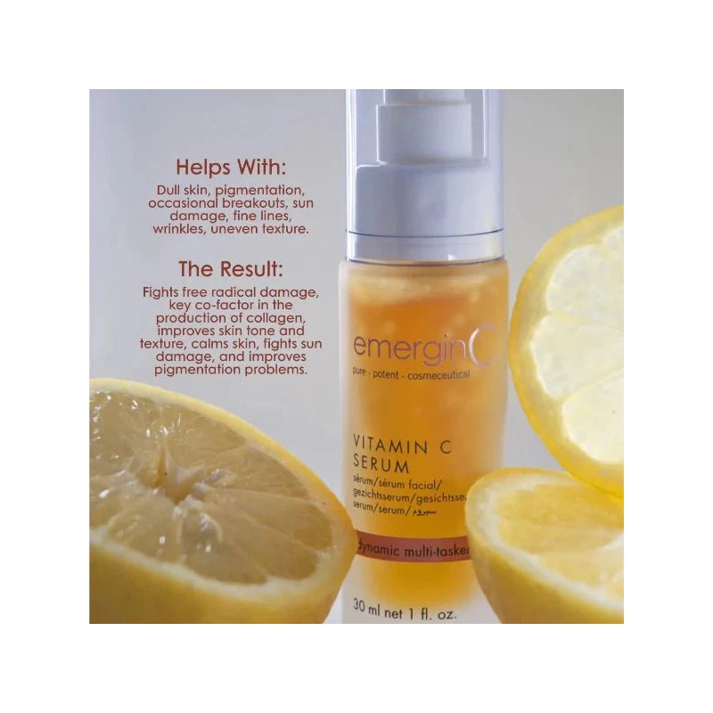 emerginC Vitamin C Serum 12% 30ml
