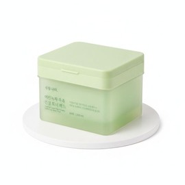 [녹차패드] 식물나라 어린녹차 촉촉 진정 토너 패드 4매입/80매입, 4매입, 1개 [Green Tea Pad] Plant Country Young Green Tea Moisturizing Soothing Toner Pad 4 pieces/80 pieces, 4 pieces, 1 unit
