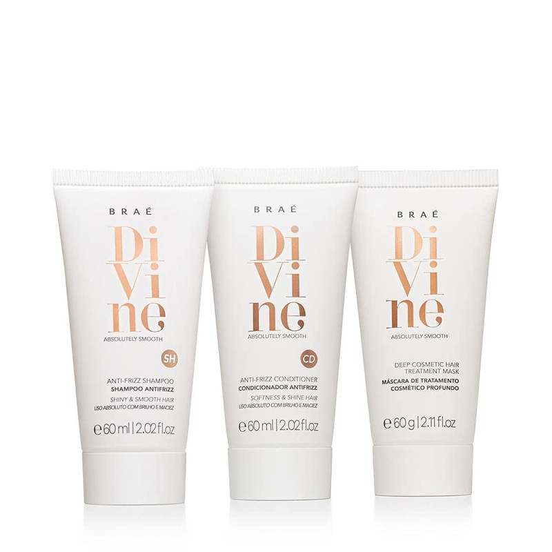 Divine Kit Travel Size for Absolutely Smooth 2.02 fl. oz