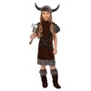 My Illusions Viking Girl Costume 7-9 Years