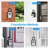 OQIMAX Key Lock Box Outside,Key Safe Lock Box for Outdoor