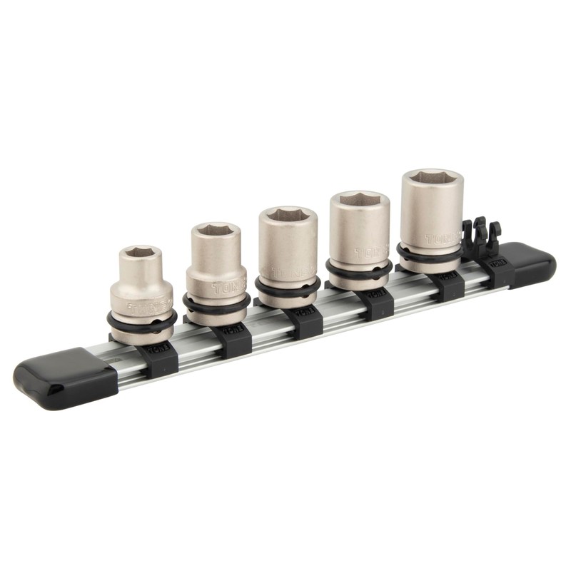 TONE Impact Socket Set with Holder HNV305S, Insertion Angle 0.37