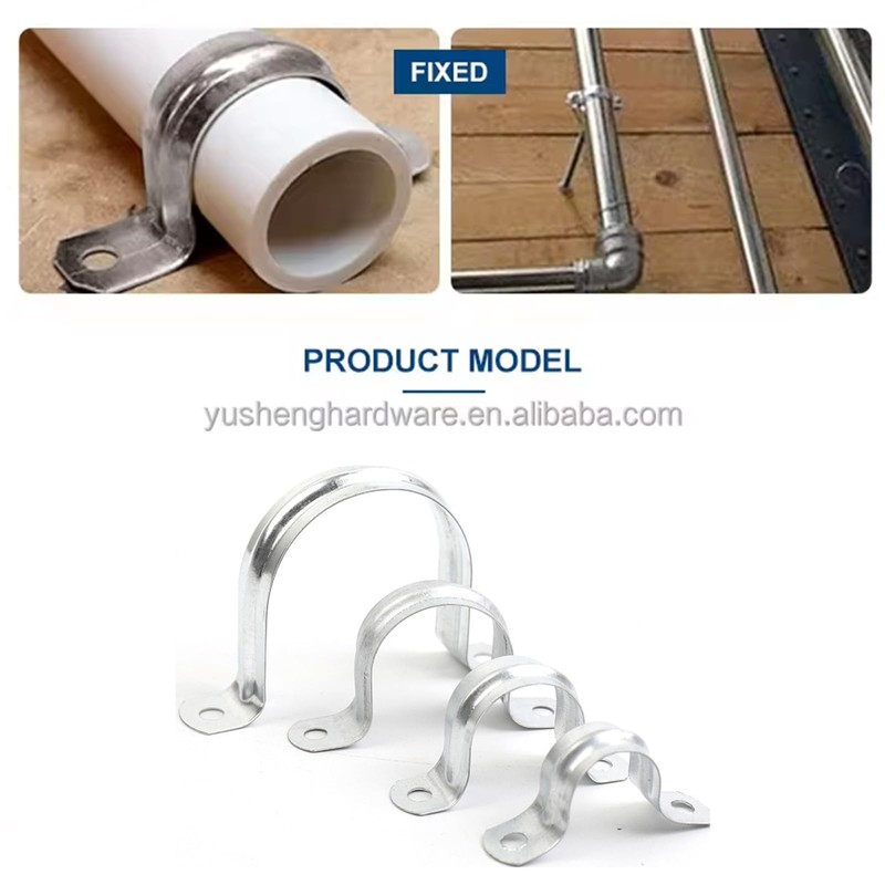 90mm Pipe Strap Clamps, 10 Pcs 304 Stainless Steel Pipe