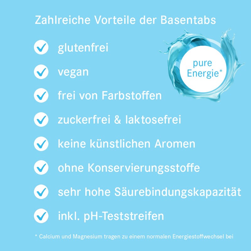 Pascoe Basentabs pH-Balance Tabletten, 100 pcs. Tablets